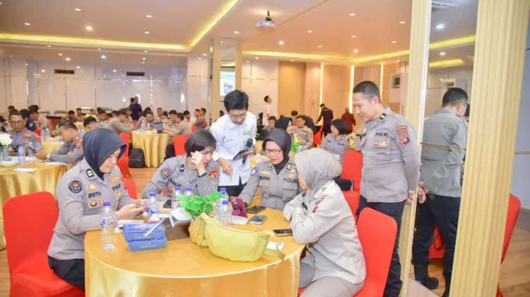 Polda Gorontalo Gelar Bimtek Humas Penguatan Konten Digital