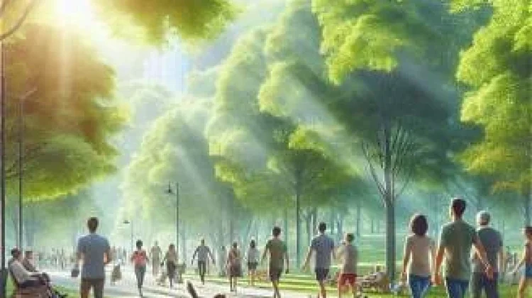 Jalan Kaki usai Makan Menyehatkan