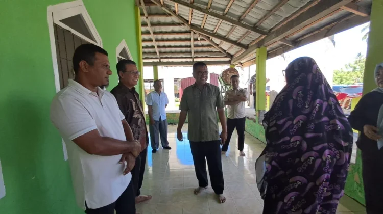 Komisi IV Tinjau Calon Penerima Hibah Masjid Nuruddin di Marisa Utara