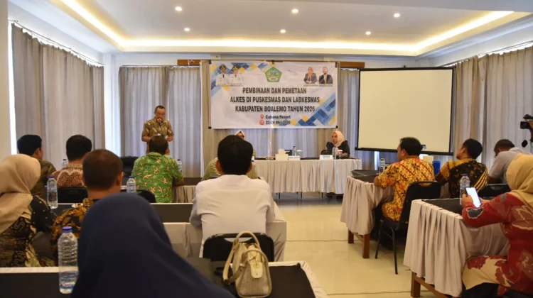 Wakil Bupati Boalemo Buka Pembinaan Sarpras dan Alkes Fasilitas Kesehtan Boalemo
