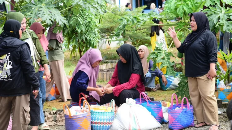Wagub Gorontalo Apresiasi Warga Taluditi Kurangi Sampah Plastik