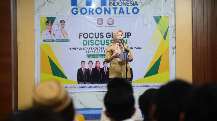 Wagub Gorontalo Ajak Stakeholder Perkuat Penyiaran Sehat dan Berkualitas