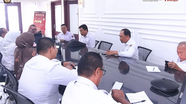 KPU Pohuwato Percepat Digitalisasi JDIH dan Pemutakhiran Data Pemilih