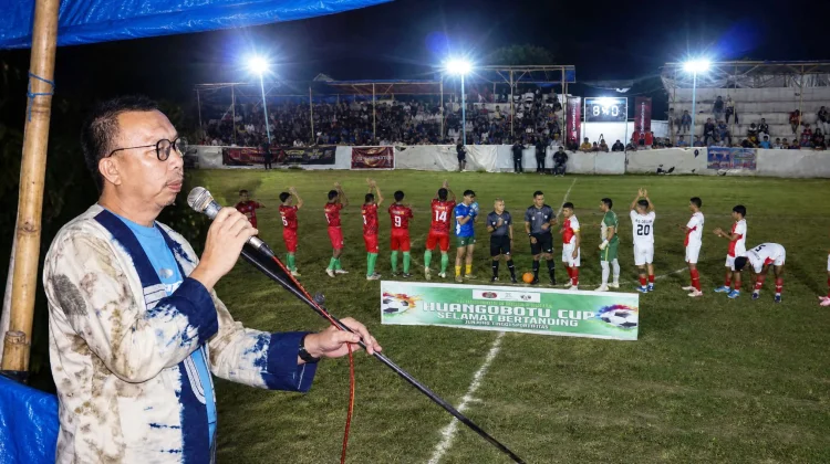 Disparekrafpora Gorontalo Dukung Lahirnya Talenta Sepak Bola Nasional