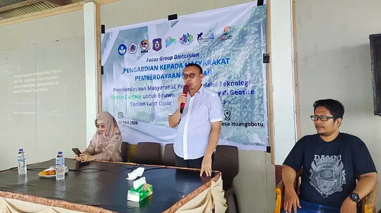 Riset Green Curtain Diharapkan Jadi Fondasi Pengembangan Geopark Gorontalo