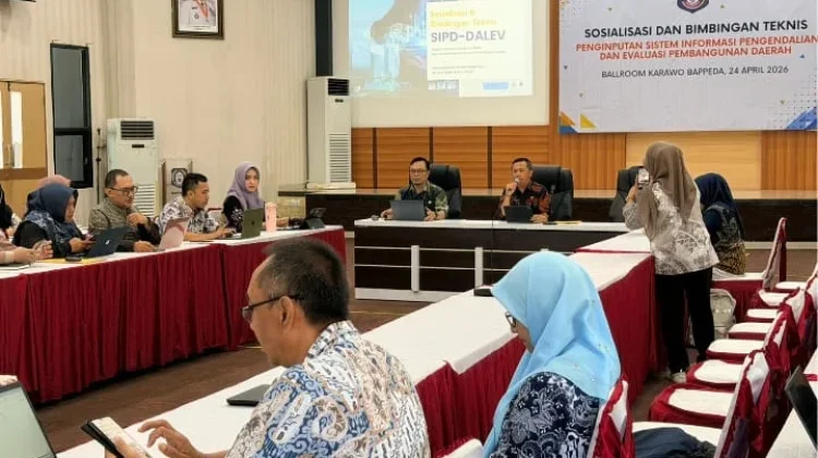 Bappeda Dorong Diskominfo Gorontalo Bangun Dashboard Kinerja Kepala Daerah
