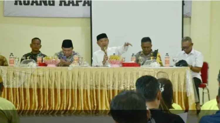 Bupati Pohuwato Fasilitasi Penyelesaian Tali Asih dan Akses Penambang
