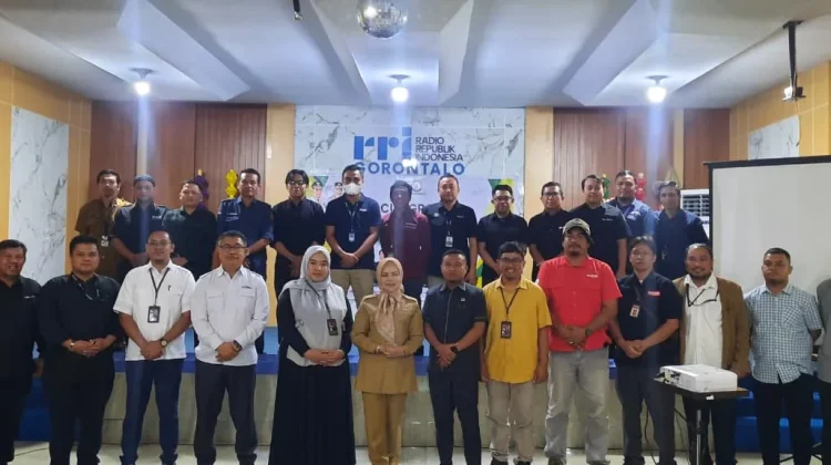 Komisi I DPRD Provinsi Gorontalo Apresiasi FGD KPID Bahas Penyiaran Berkualitas
