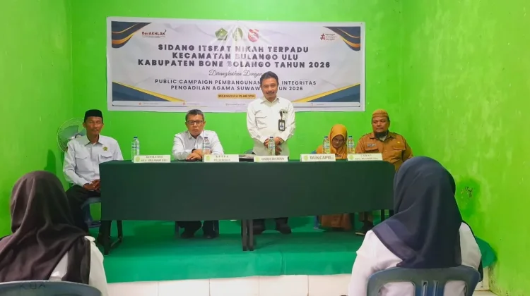 Ombudsman Gorontalo Apresiasi Sidang Isbat Terpadu Pengadilan Agama Suwawa
