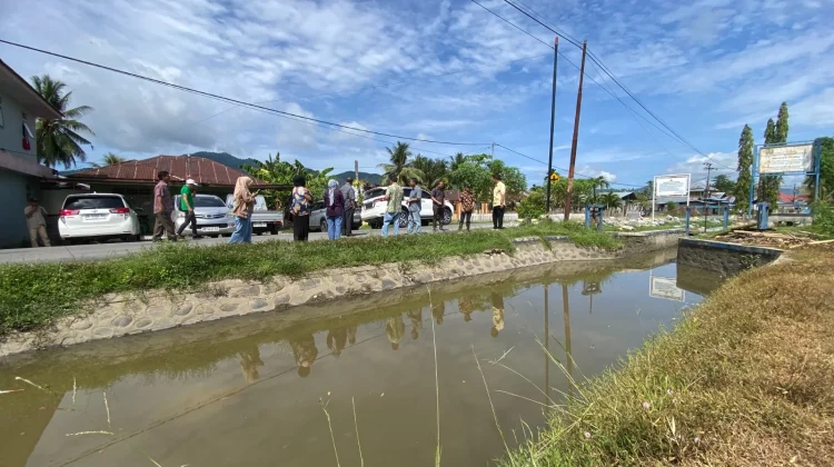 Komisi III DPRD Provinsi Gorontalo Pantau Rehabilitasi Irigasi Lomaya–Alale