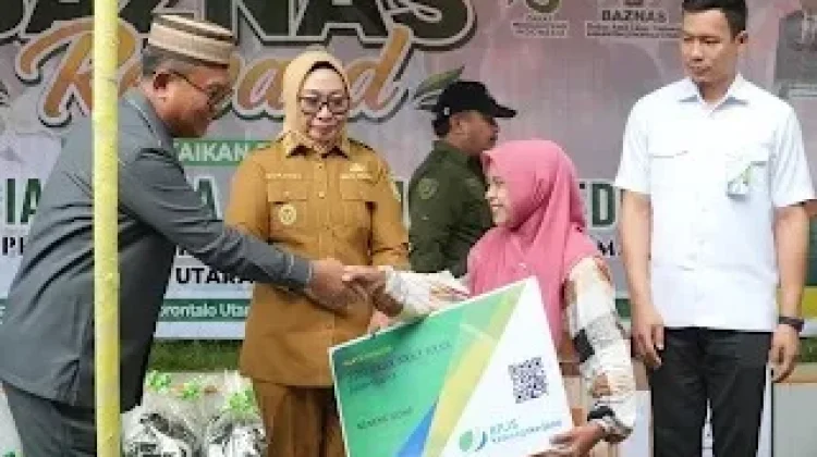 BPJS Ketenagakerjaan Lindungi Seribu Pekerja Rentan Gorontalo Utara