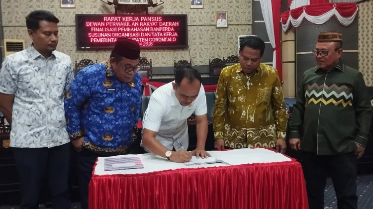 DPRD-Pemkab Gorontalo Finalisasi Pembahasan Perampingan OPD, Ini Hasilnya