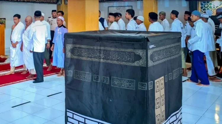 Lapas Boalemo Gelar Pelatihan Manasik Haji Bagi Warga Binaan