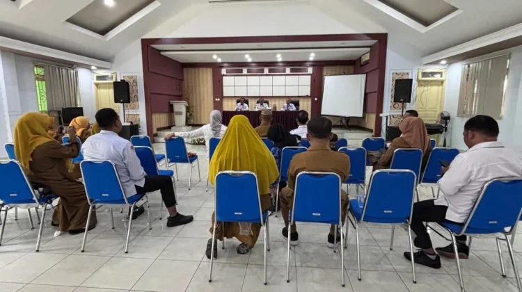 Kemenag Kabgor Matangkan Persiapan Forum Guru PAI se-Kabupaten