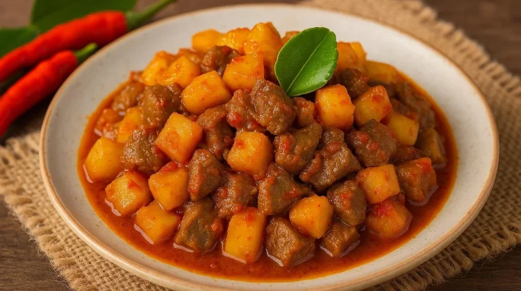 Sambal Goreng Ati Kentang, Menu Wajib saat Lebaran