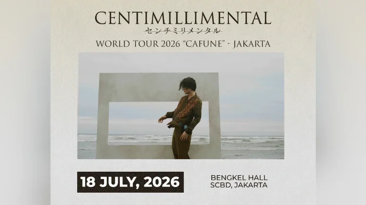 Indonesia Jadi Tambahan Tur Dunia Centimillimental, Tiket Presale Ludes Terjual