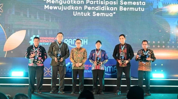 Pemprov Gorontalo Terbaik I Pelaksanaan TKA 2026