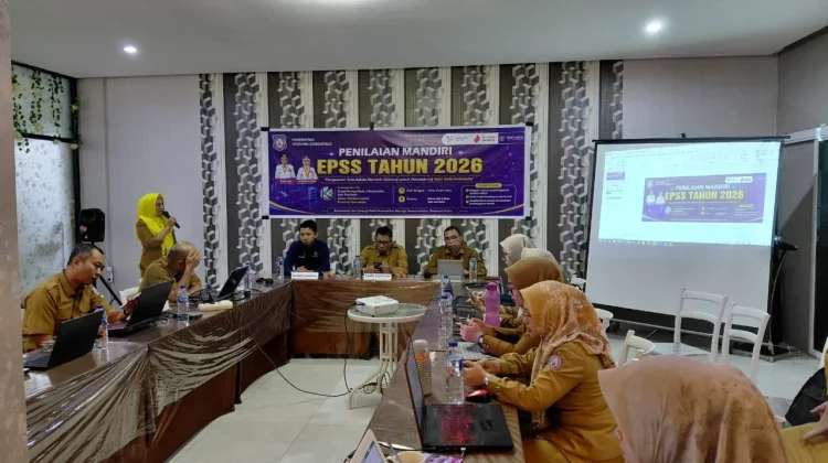 Diskominfotik Tetapkan Dua OPD sebagai Calon Nominator Penilaian EPSS