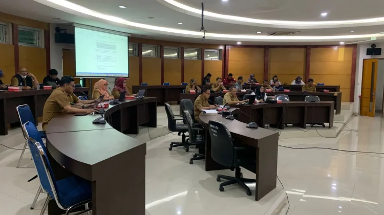 Pemprov Gorontalo dan Pansus DPRD Bahas Ranperda Pajak dan Retribusi