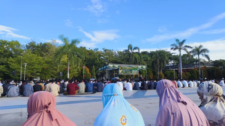 Sholat Idhul Adha UNG, Teguhkan Ketaatan dan Pengorbanan