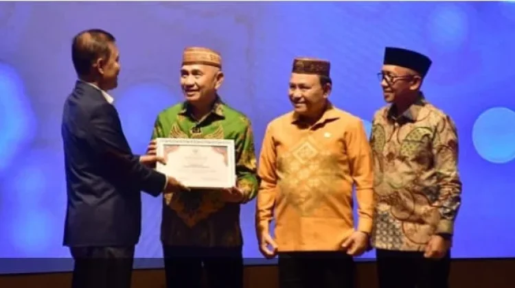 Pohuwato Raih Penghargaan Terbaik I Tindak Lanjut LHP BPK