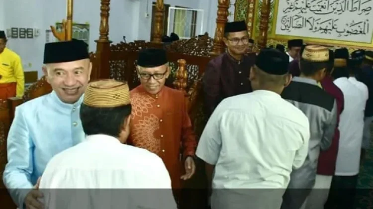 Ribuan Jemaah Khusyuk Salat Iduladha Bersama Pemkab Pohuwato