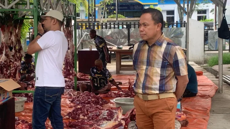 Bapenda Provinsi Gorontalo Sembelih 7 Hewan Kurban, Targetkan 15 Ekor Tahun Depan