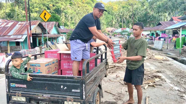 Kondisi Pasca Banjir di Kecamatan Bone Kabupaten Bone Bolango Berangsur Membaik