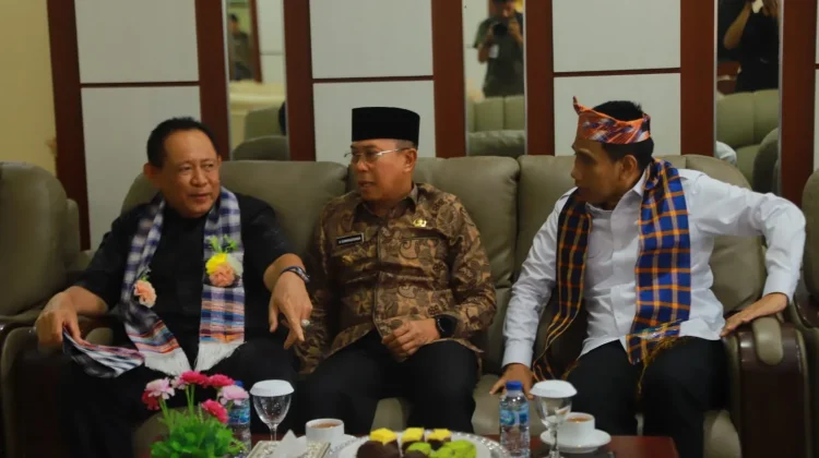 Gubernur Gorontalo Hadiri Apresiasi Pemda Berprestasi Regional Sulawesi 2026