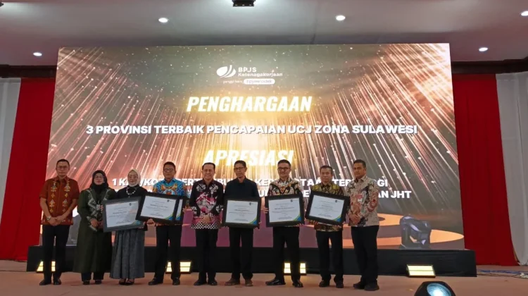 Gorontalo Raih Peringkat 5 Nasional UCJ Jamsostek