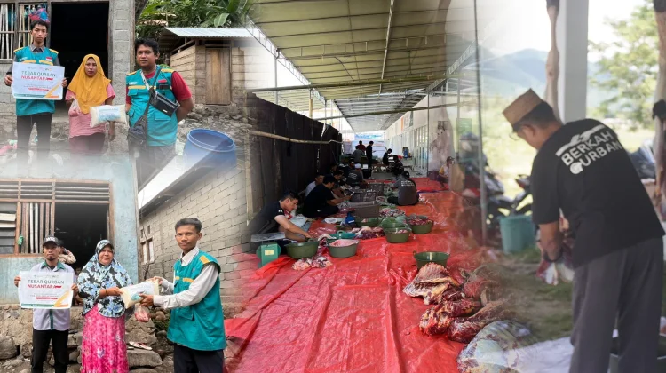 WIZ Gorontalo Sembelih 70 Ekor Sapi dan 8 Ekor Kambing