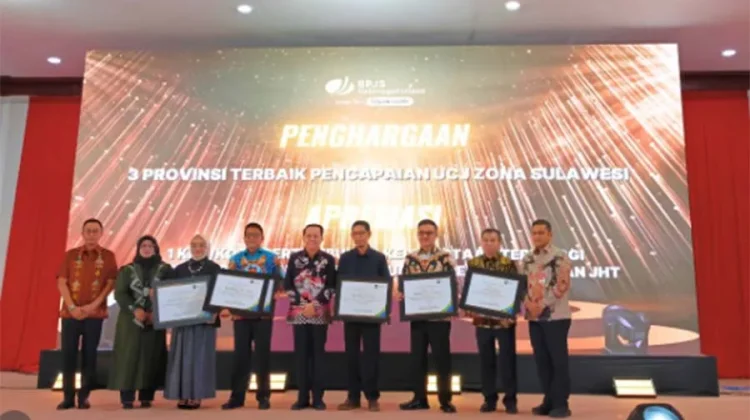 Gorontalo Raih Penghargaan BPJS Ketenagakerjaan