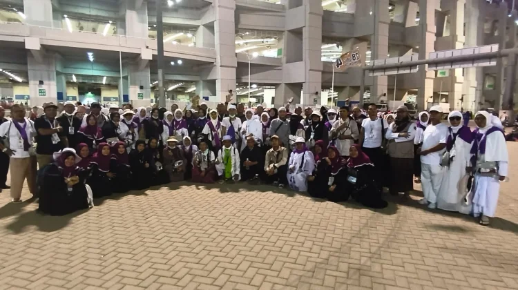 Jamaah Haji Kloter 28 UPG Gorontalo Selesaikan Rangkaian Armuzna dengan Lancar