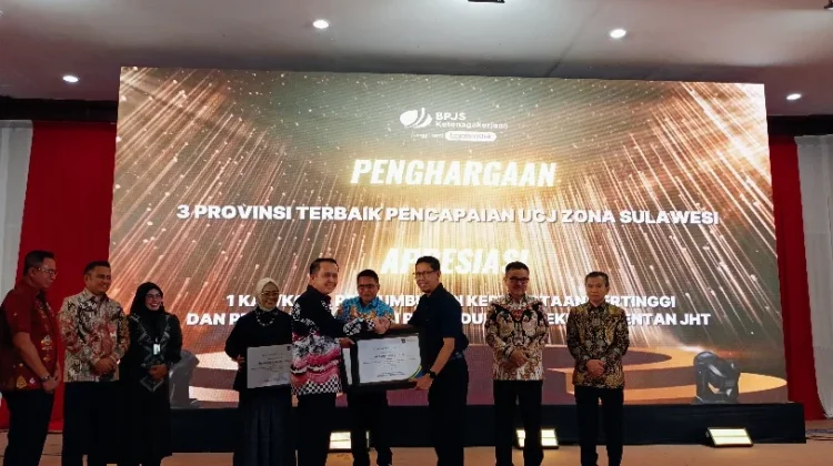 Gorontalo Peringkat 1 Cakupan BPJS Ketenagakerjaan Se-Sulawesi