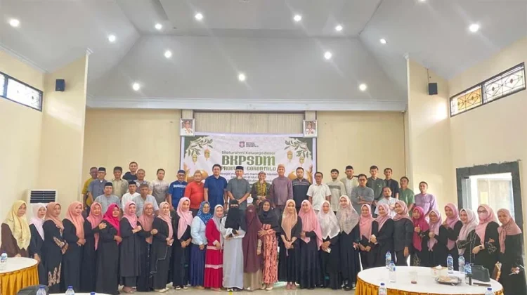 Momentum Iduladha, BKPSDM Perkuat Kebersamaan lewat Silaturahmi