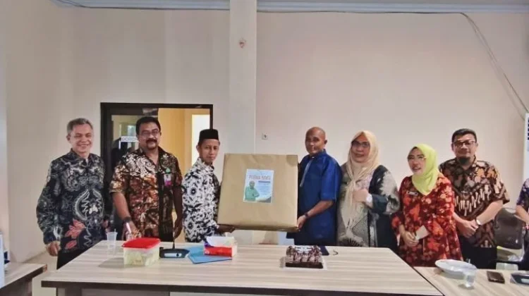 Purnabakti Zamir Abdussamad Dilepas Penuh Haru