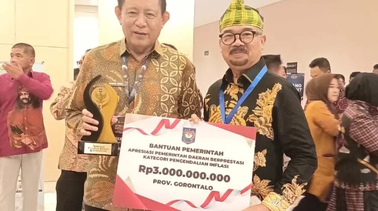Kepada Daerah Berprestasi Ketua DPRD Gorontalo Mengapresiasi