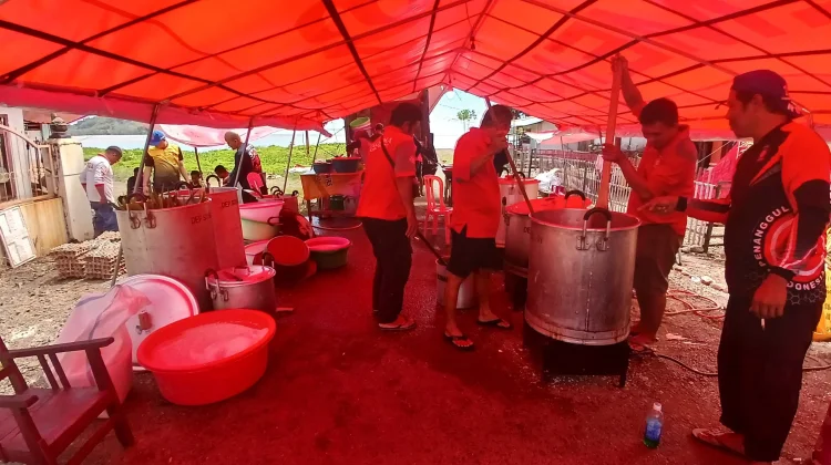 Pemprov Gorontalo Perpanjang Operasional Dapur Umum di Biau