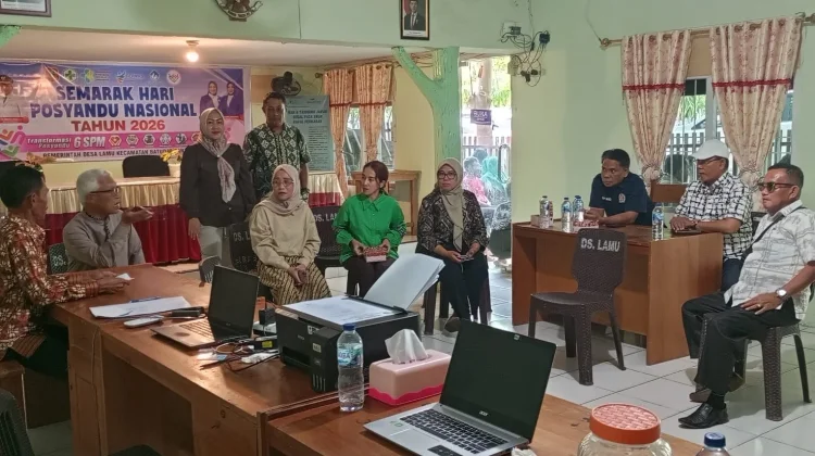 Tinjau Desa Lamu Komisi I Pastikan Legalitas Lahan KNMP dan Koperasi Merah Putih