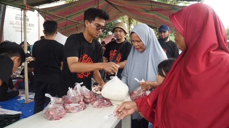 Hewan Qurban di Masjid Al Walidain Bone Bolango Meningkat