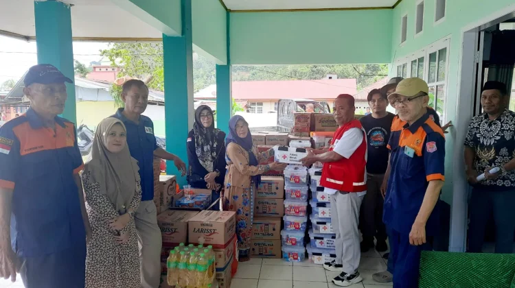 Bantuan untuk Korban Banjir di Kecamatan Bone Terus Berdatangan