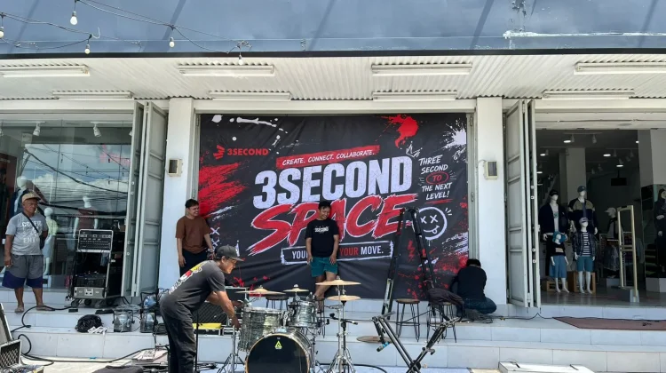 3Second Space Jadi Wadah Kreativitas Komunitas Gorontalo