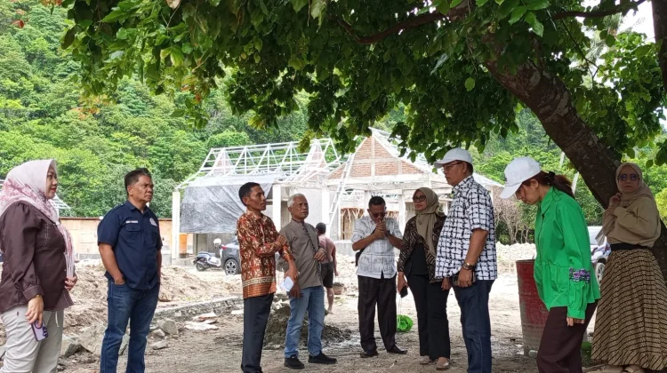 Komisi I DPRD Provinsi Gorontalo Tinjau KNMP dan KMP Desa Lamu