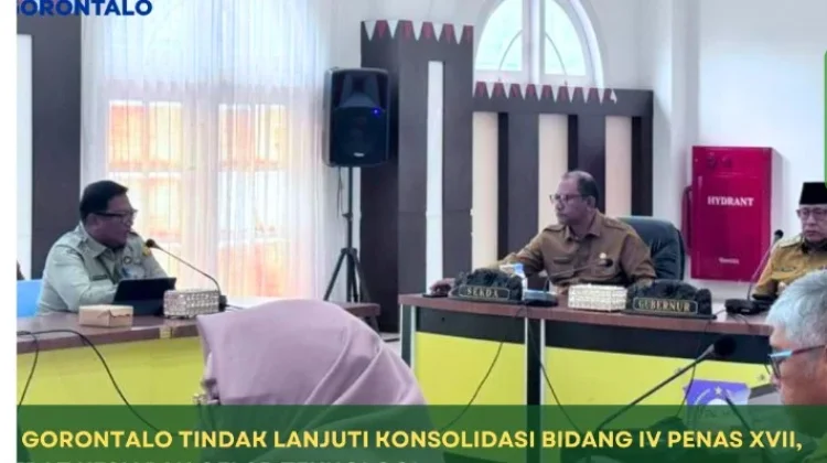 Persiapan PENAS XVII Gorontalo Capai Progres Signifikan  RRI.CO.ID, GORONTALO – Balai
