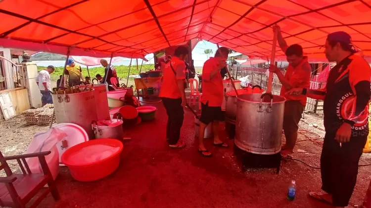 Pemprov Gorontalo Perpanjang Dapur Umum untuk Korban Banjir di Biau