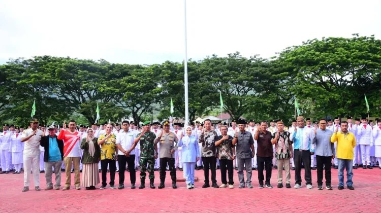 Wagub Idah Tanamkan Disiplin dan Jiwa Kepemimpinan pada Peserta LKBB 2026