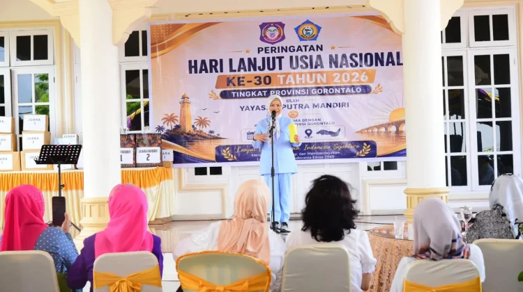 Peringati HLUN ke-30, Wagub Dorong Lansia Tetap Berdaya dan Produktif
