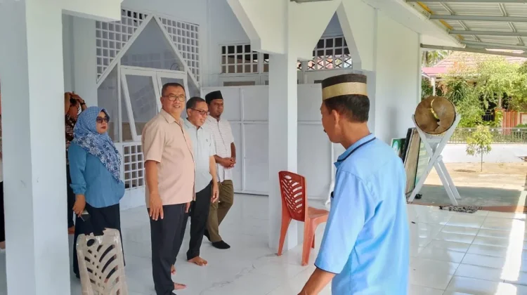 Komisi IV DPRD Monitoring Bantuan Hibah untuk Masjid Darud Dakwa