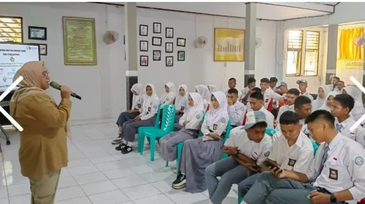 BBPOM Gorontalo Edukasi Keamanan Obat dan Makanan di Sekolah