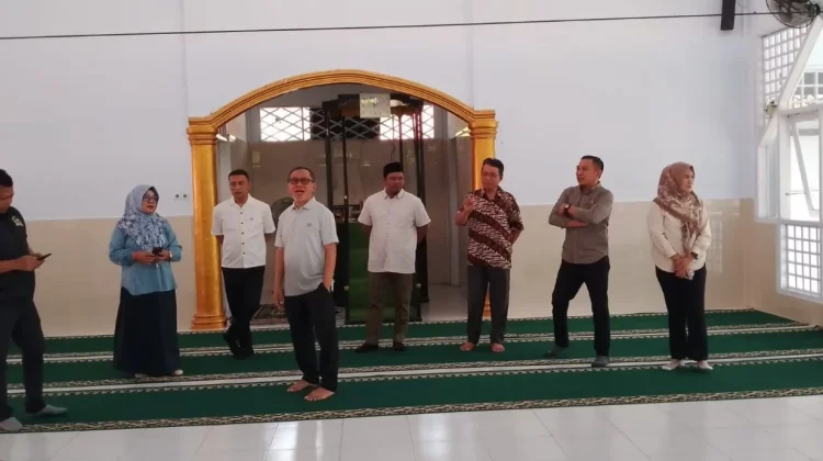 DPRD Provinsi Gorontalo Kawal Hibah Perluasan Masjid di Kwandang